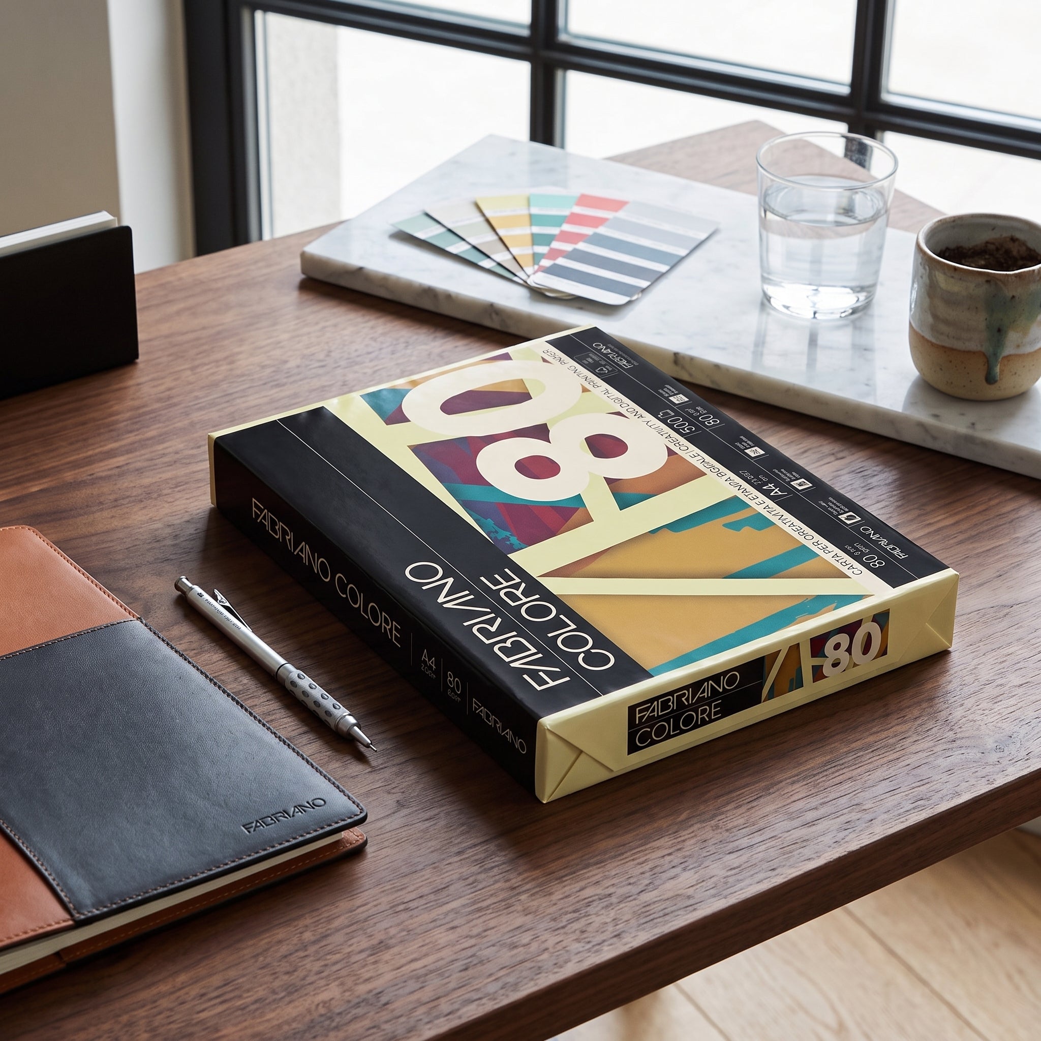 Papier Couleur A4 80g - Rame 500 Feuilles | Qualité Premium