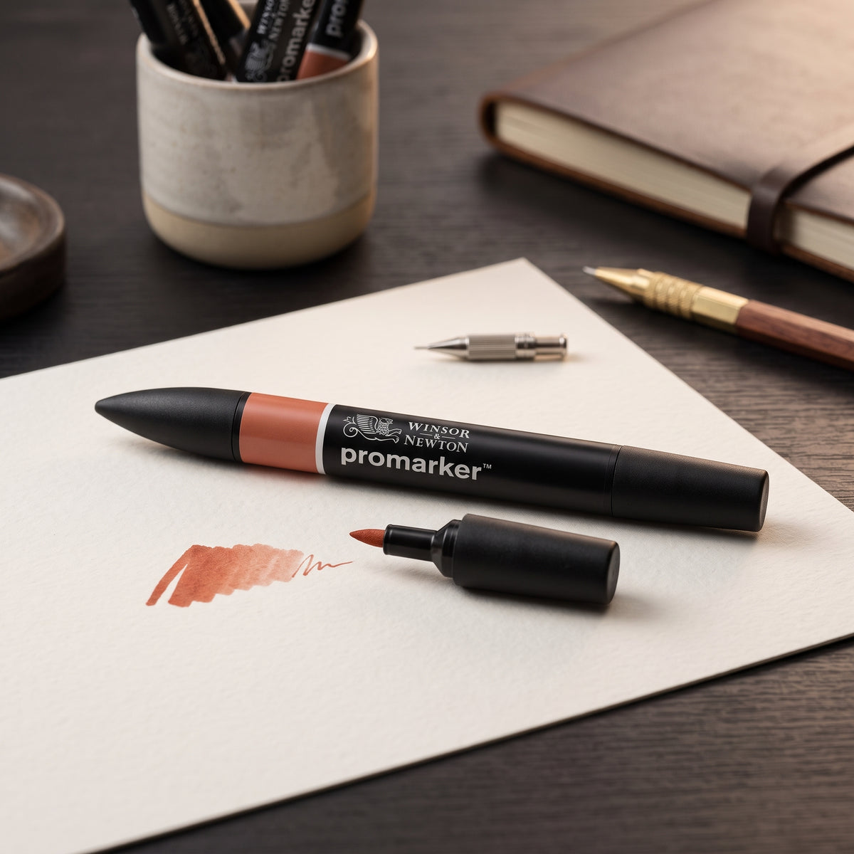 Marqueur Promarker Original – Double Pointe pour Dessin Pro