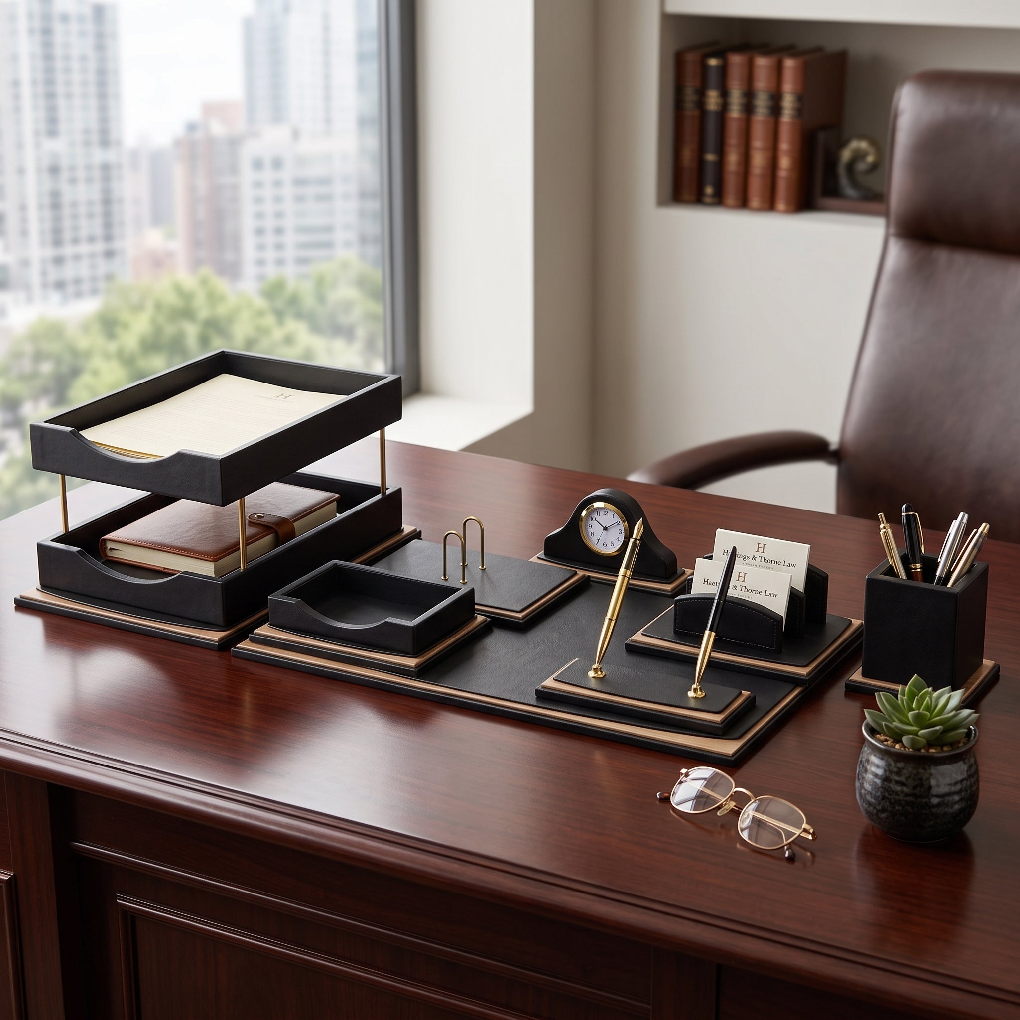 Parure de Bureau Exécutive 8 Pièces