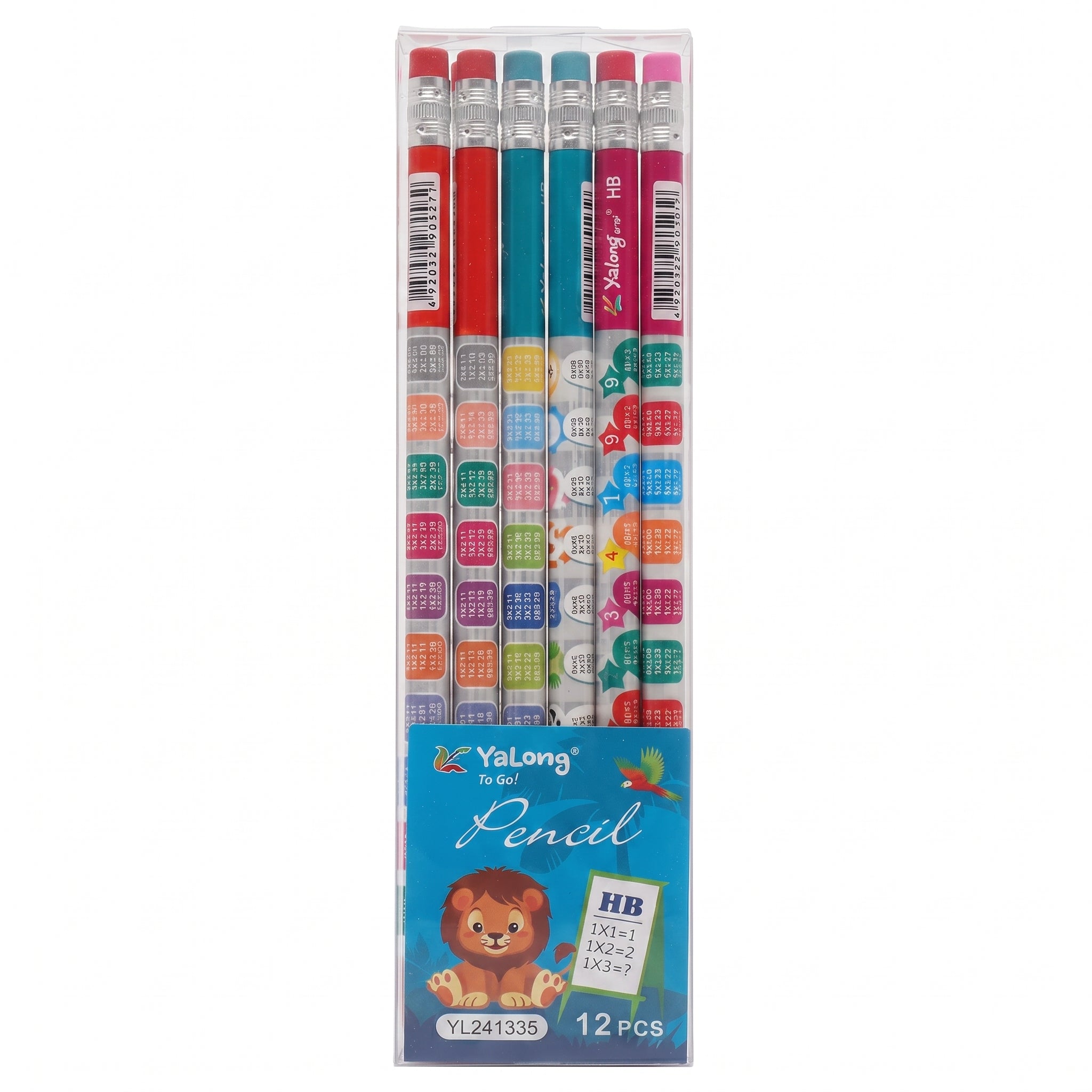 Crayon à papier noir HB Yalong - Paquet de 12 Image principale du produit