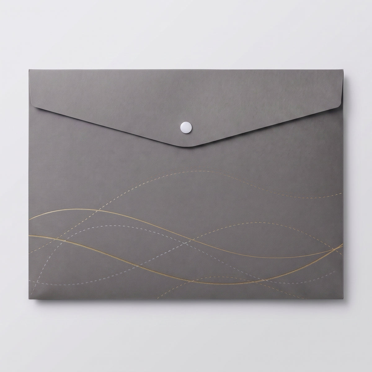 Pochette Porte-Documents Plastique – Rangement Pratique pour Cours et Dossiers Image principale du produit