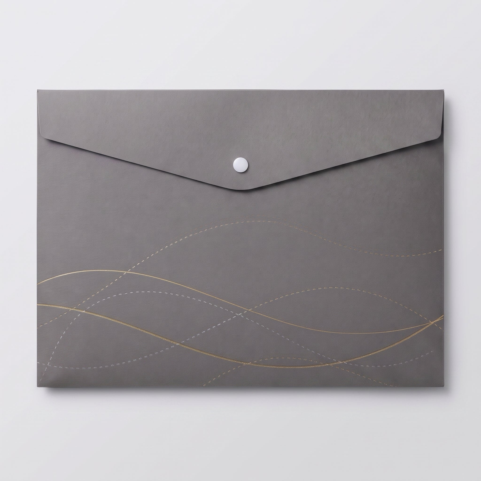 Pochette Porte-Documents Plastique – Rangement Pratique pour Cours et Dossiers