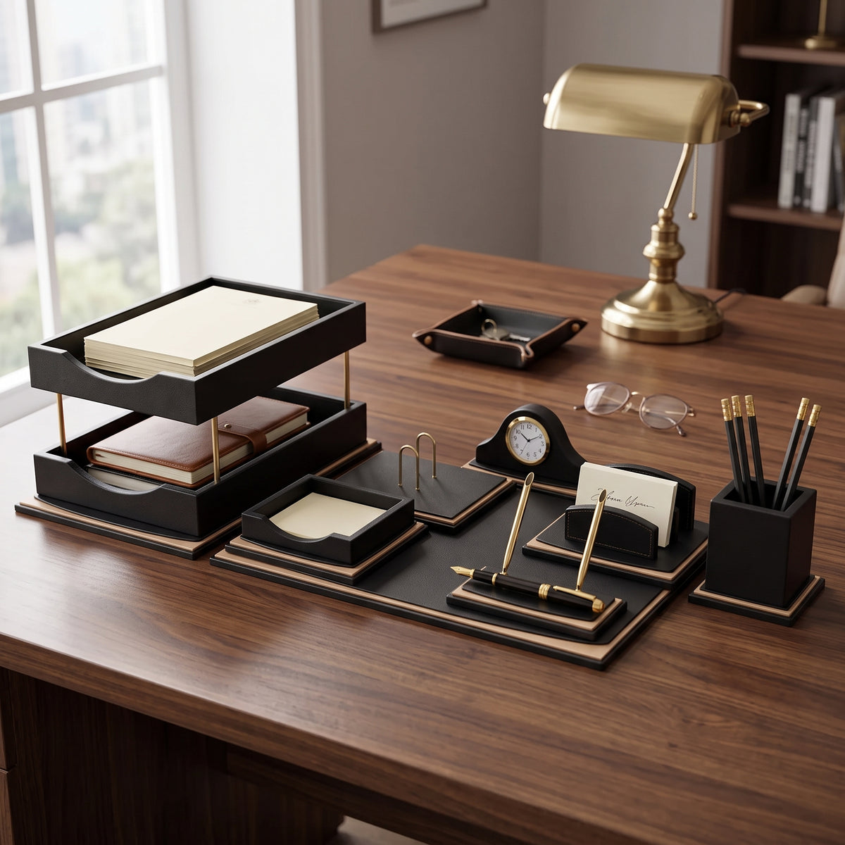 Parure de Bureau Exécutive 8 Pièces