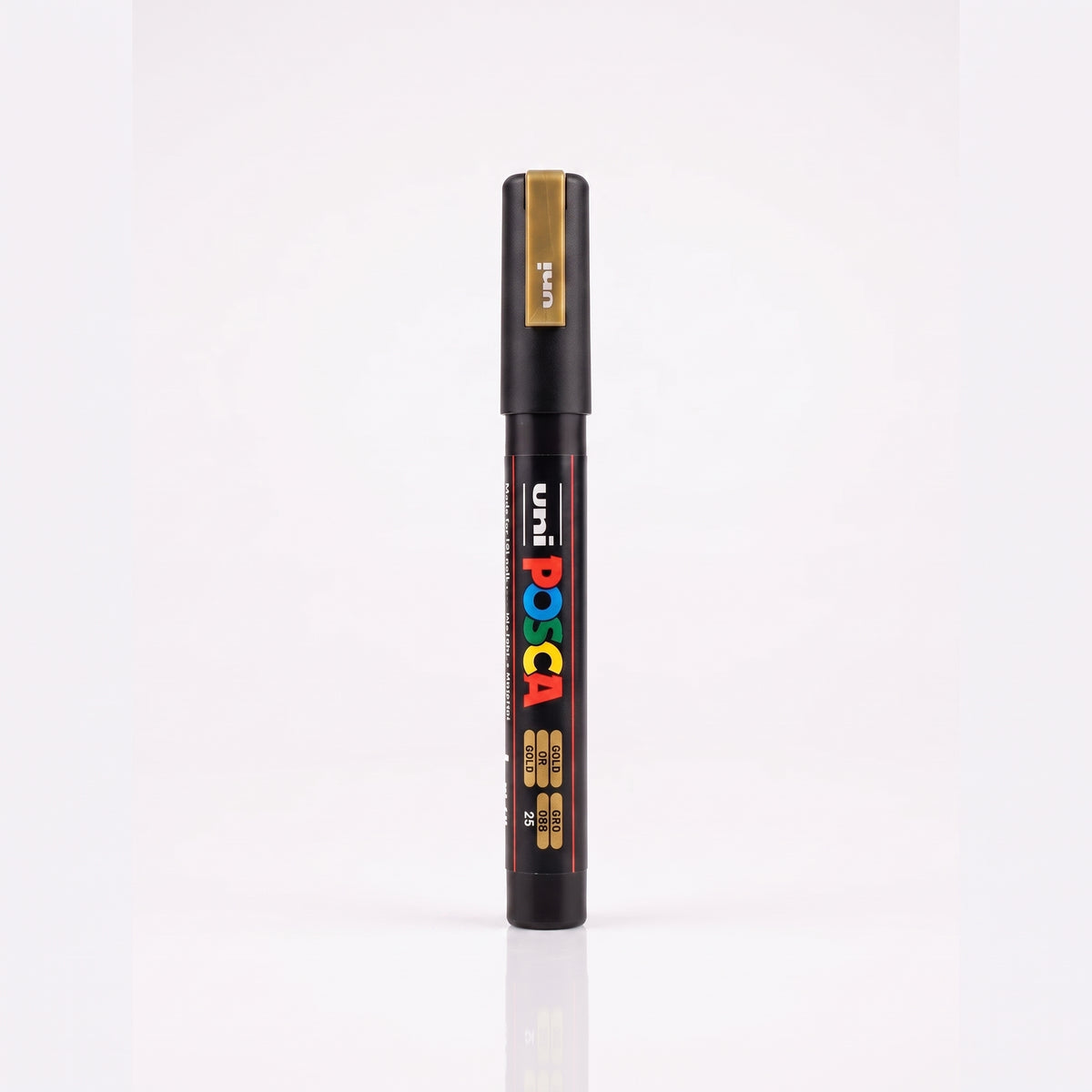 Marqueur Posca PC-5M –Peinture à l'Eau (1.8 - 2.5 mm)