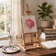 Chevalet de table en bois TOPKALL – Idéal pour atelier d'art et dessin