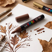 Marqueur Posca PC-5M –Peinture à l'Eau (1.8 - 2.5 mm)