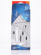Boîte géométrie Deli Orbit 9 pièces