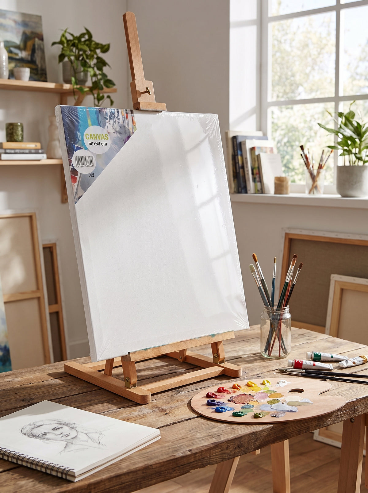 Toile à Peindre de Haute Qualité – Idéale pour Artistes