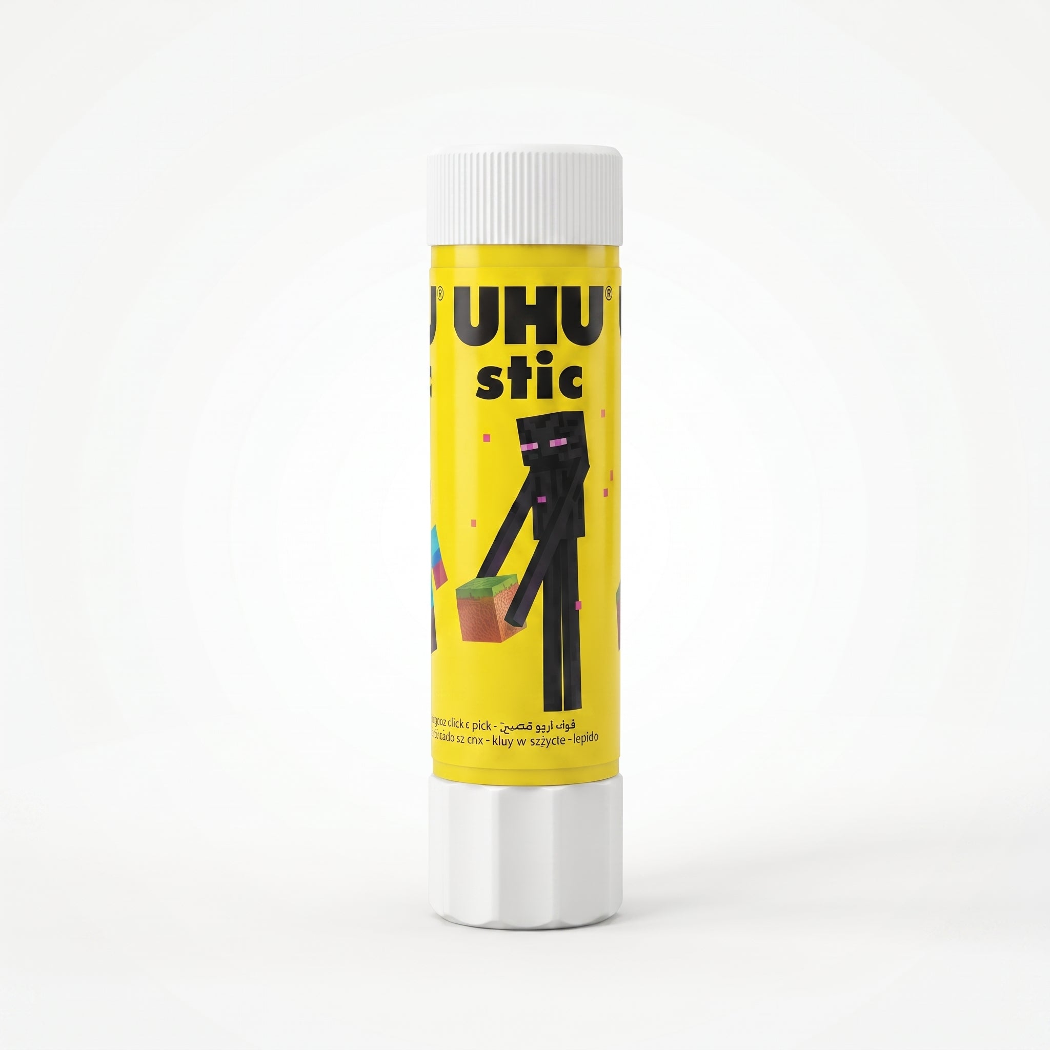 Colle stick UHU - Adhésif Multi-usages Papier et Carton Image principale du produit