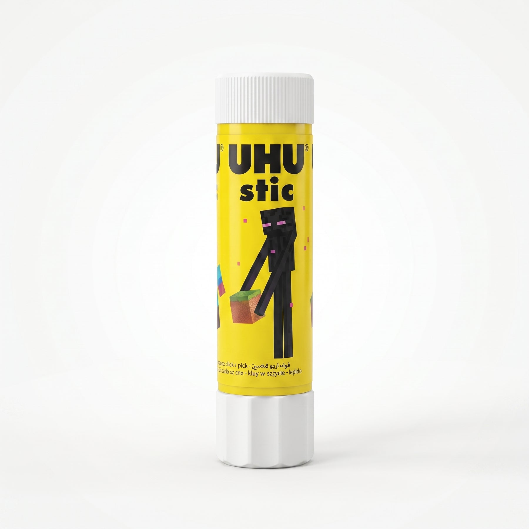 Colle stick UHU - Adhésif Multi-usages Papier et Carton