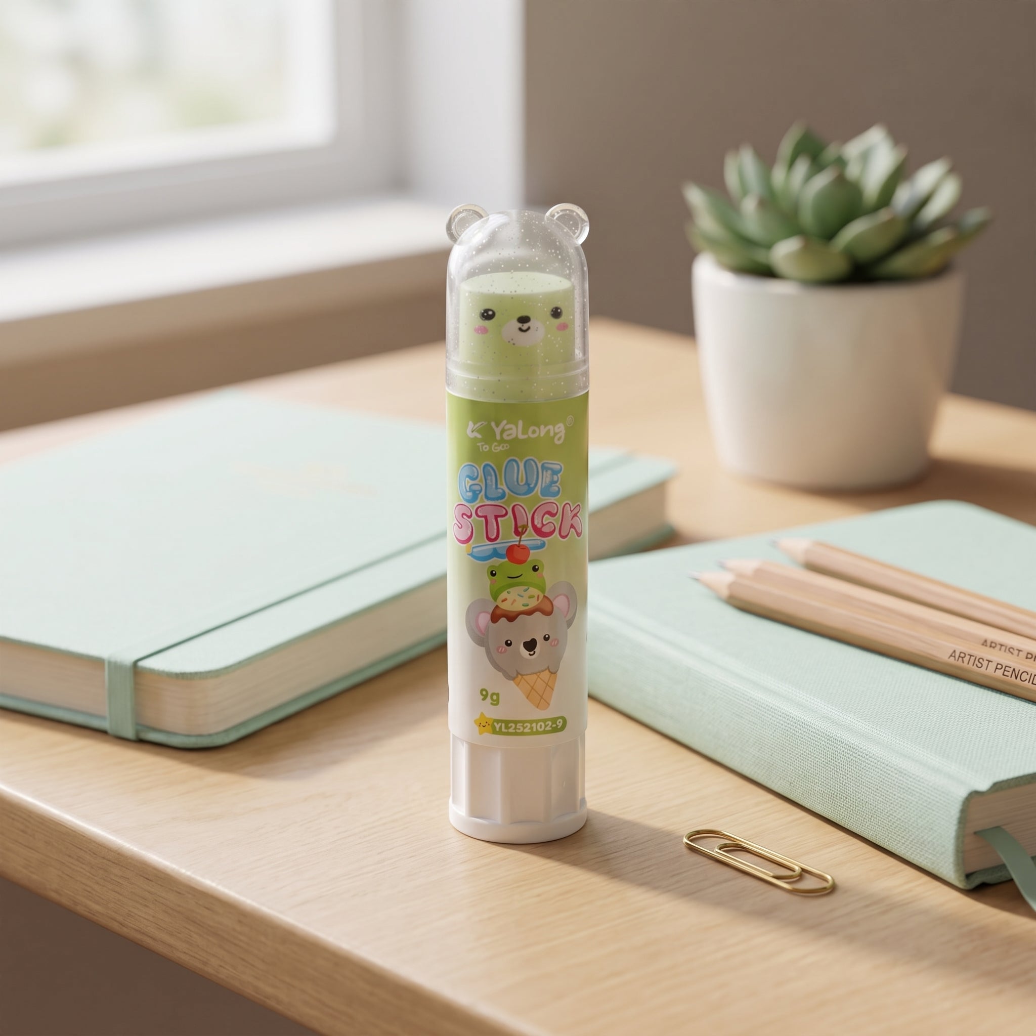 Colle Stick 9g Yalong To Go - Petit Bâton de Colle Solide Extra Forte Image secondaire du produit