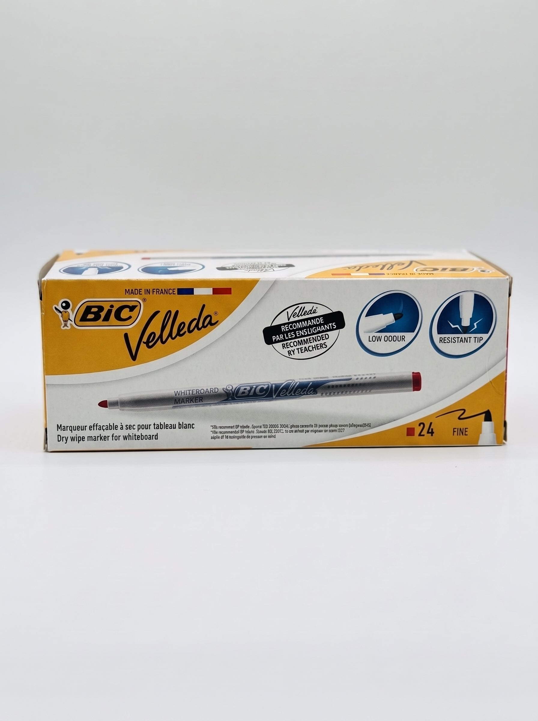 Marqueur tableau blanc fin BIC Velleda