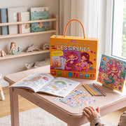 Coffret loisirs créatifs enfant - Valisette d'Activités