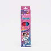 Crayon à papier HB noir Yalong : Boîte de 12