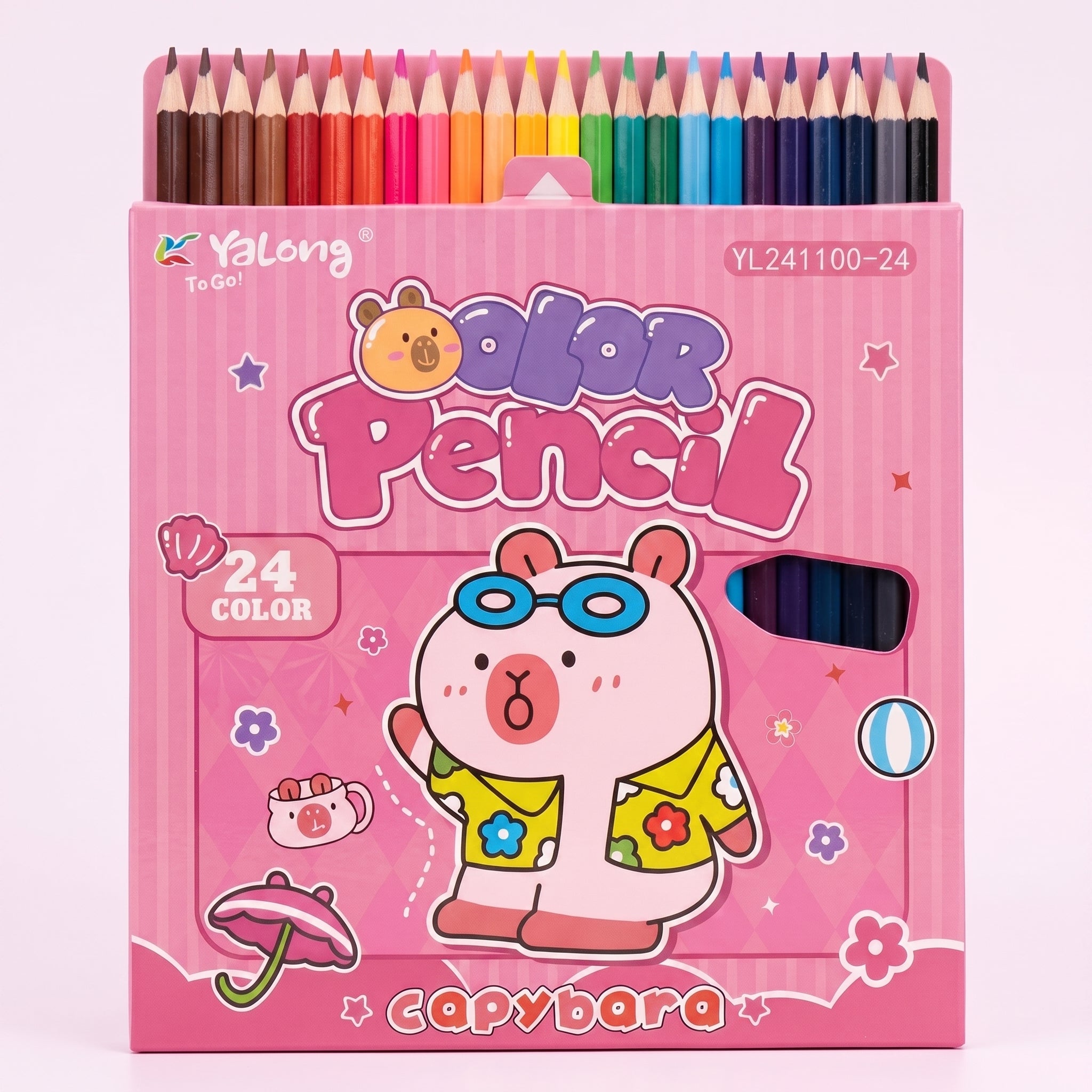 Crayons de Couleur 24 Couleurs Qualité Premium pour Dessin et Art Image secondaire du produit
