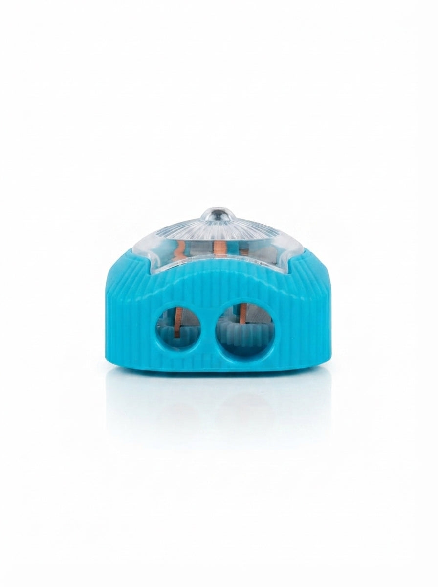 Taille-Crayon Double Trou en Plastique