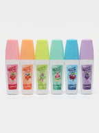 Surligneur Pastel Yalong – Lot de 6 Feutres Fluorescents Doux