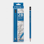 crayon noir dessin Yalong - Assortiment HB.B.B2. 3B.6B. B7.9B. 10B