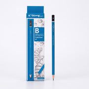 crayon noir dessin Yalong - Assortiment HB.B.B2. 3B.6B. B7.9B. 10B