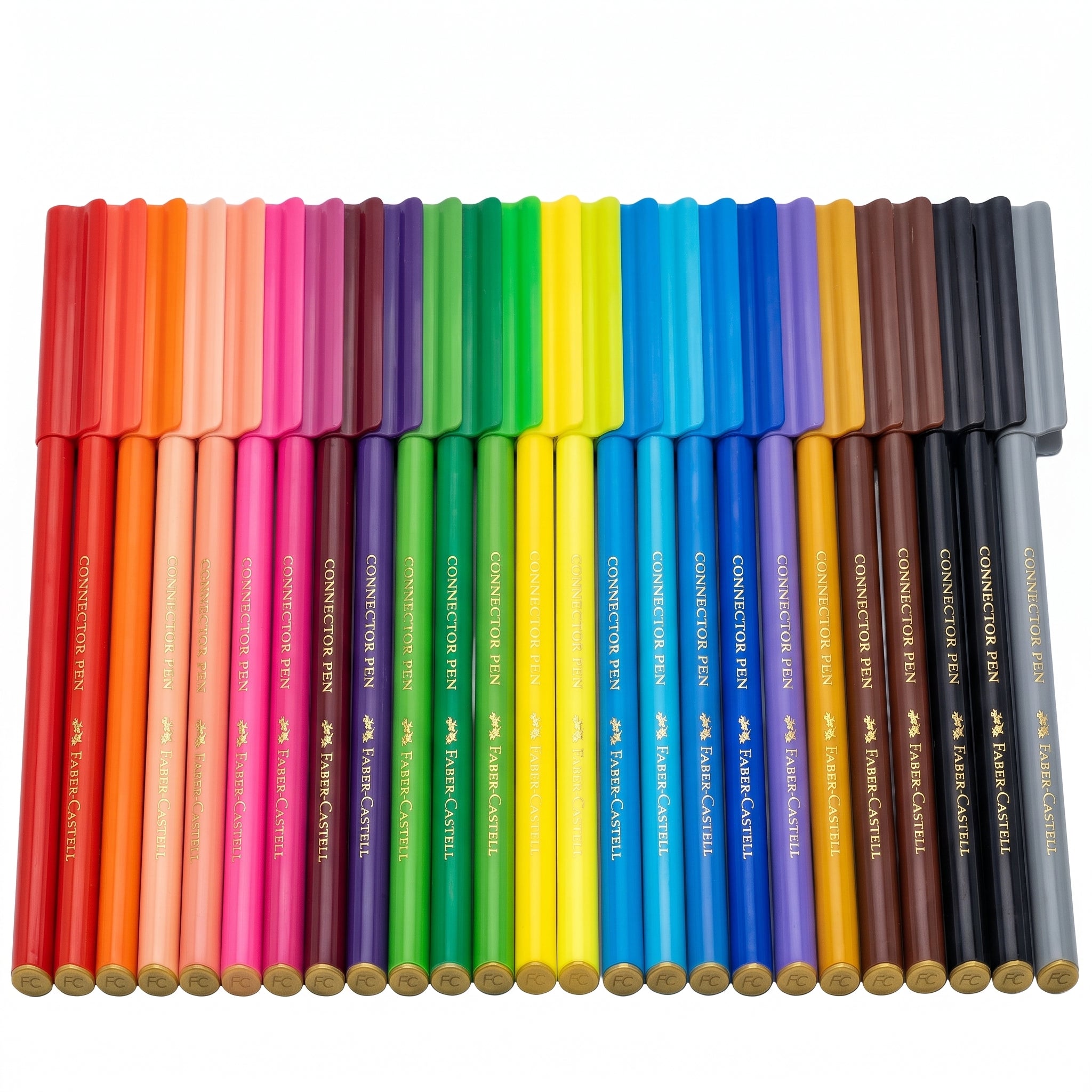 Set de 25 Feutres Faber-Castell Premium – Couleurs Vives pour Dessin Image secondaire du produit
