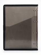 Classeur souple 4 anneaux Transparent -  Foldermate