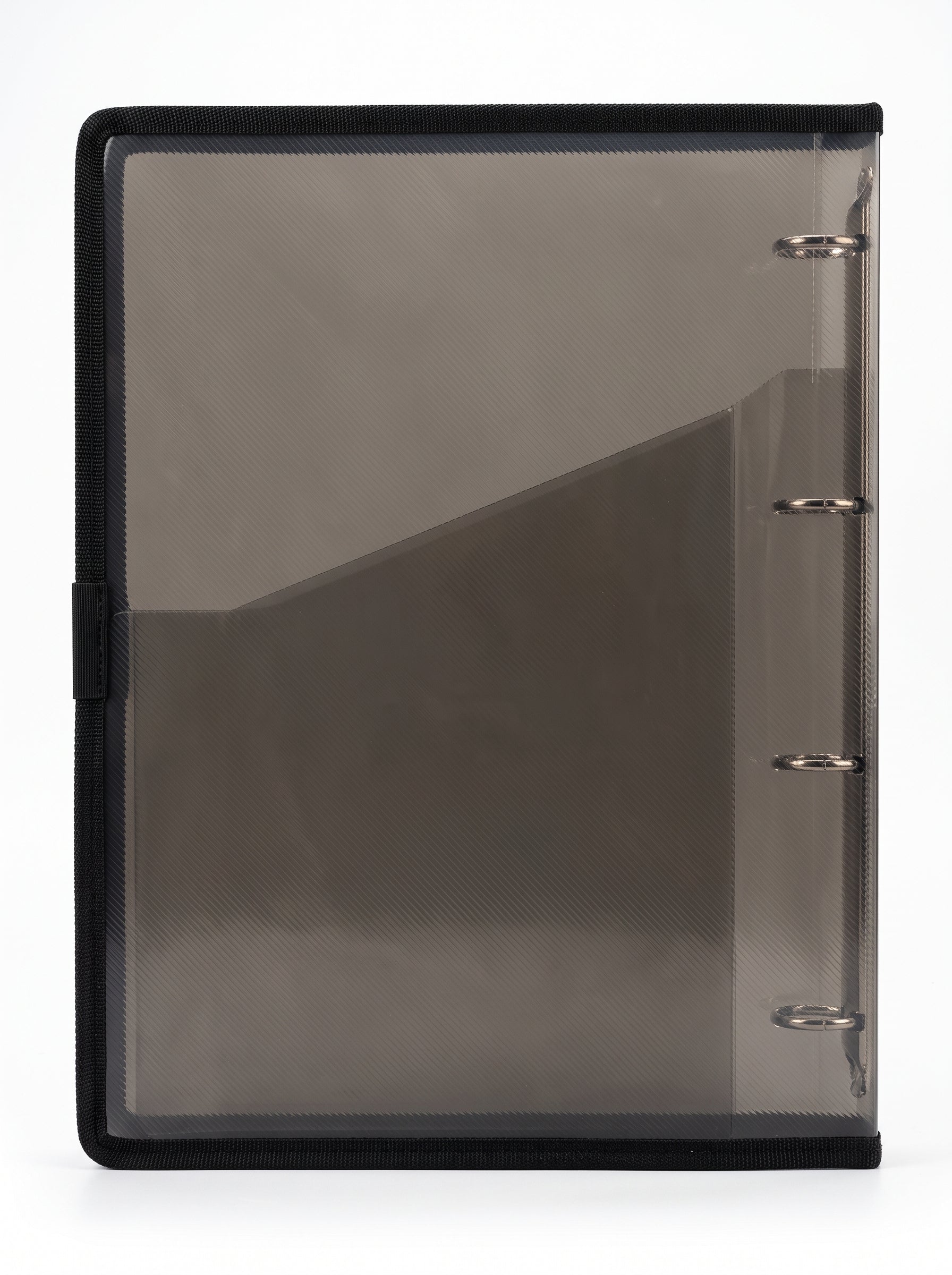Classeur souple 4 anneaux Transparent -  Foldermate