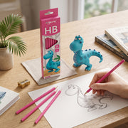 Crayon à papier HB noir Yalong : Boîte de 12 pour la Rentrée