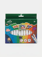 Feutres Jumbo 12 pièces Écolo Kids - Pointe 4mm [Couleur/Style]