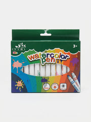 Feutres Jumbo 12 pièces Écolo Kids - Pointe 4mm