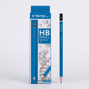 crayon noir dessin Yalong - Assortiment HB.B.B2. 3B.6B. B7.9B. 10B