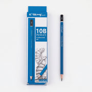 crayon noir dessin Yalong - Assortiment HB.B.B2. 3B.6B. B7.9B. 10B