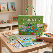 Coffret Créatif Sassi Animaux – Mes Premières Activités Arts & Crafts