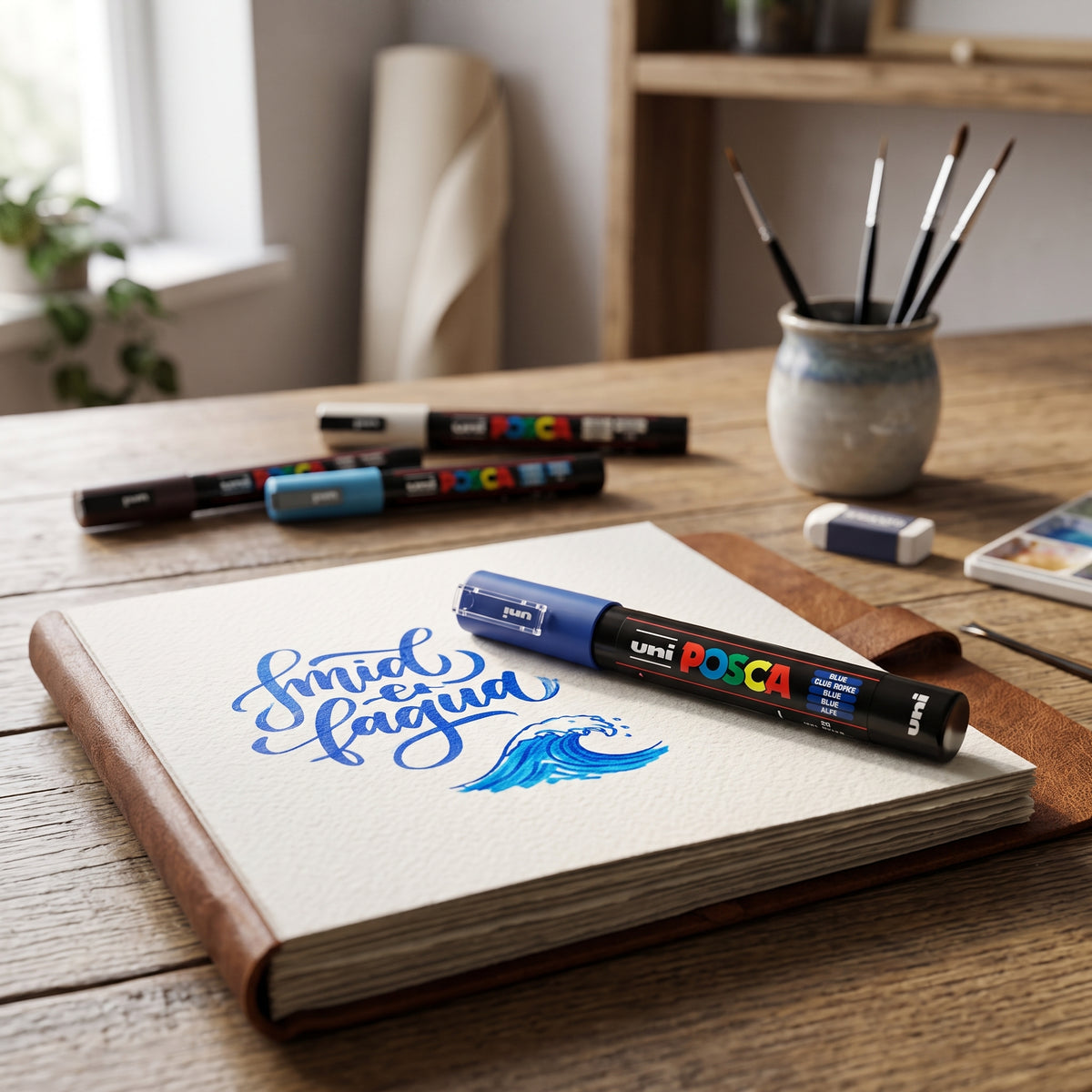 Marqueur Posca PC-1M - Pointe Extra-Fine 0.7mm | Peinture à l'Eau