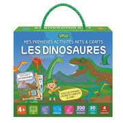 Coffret Créatif Sassi Animaux – Mes Premières Activités Arts & Crafts