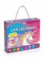 Coffret Arts et Crafts Enfant - Loisirs Créatifs et Éveil Éducatif
