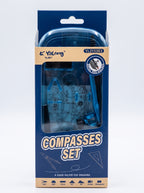 Coffret géométrie Yalong 8 Pièces