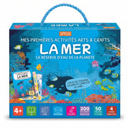 Coffret loisirs créatifs enfant - Valisette d'Activités