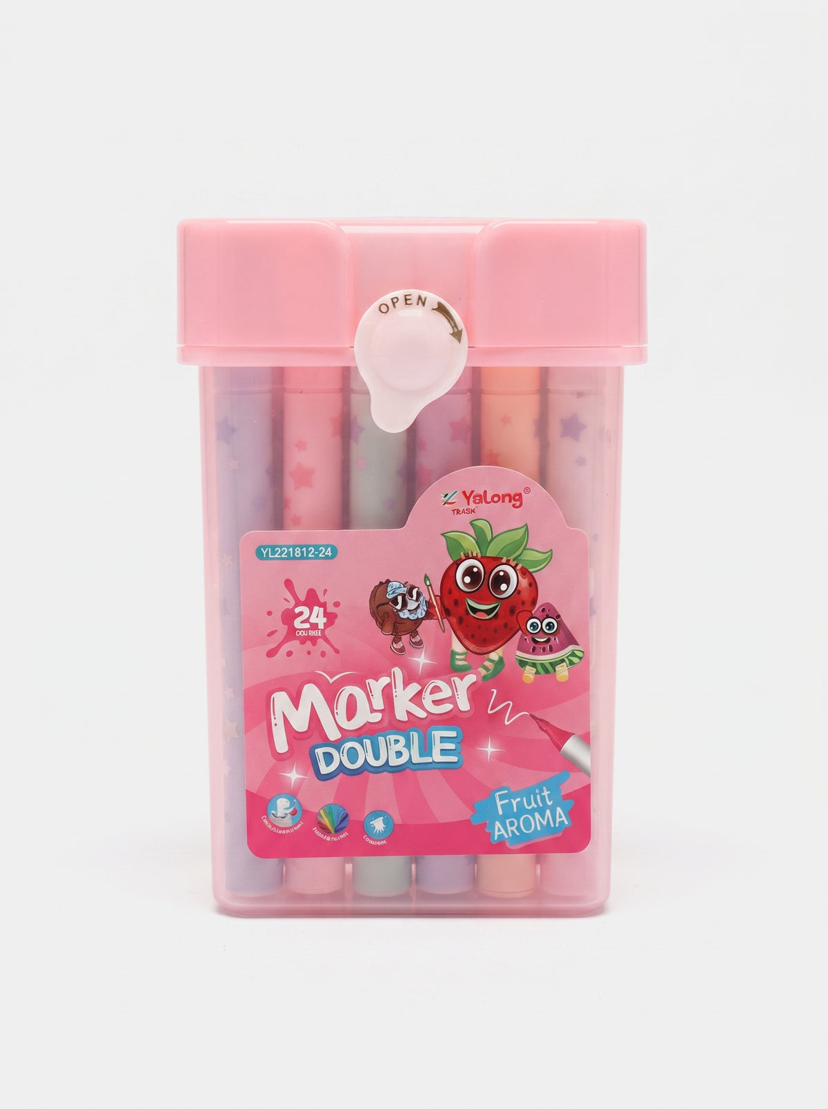 Feutres Promarker Yalong 24pcs – Set complet pour dessin et illustration
