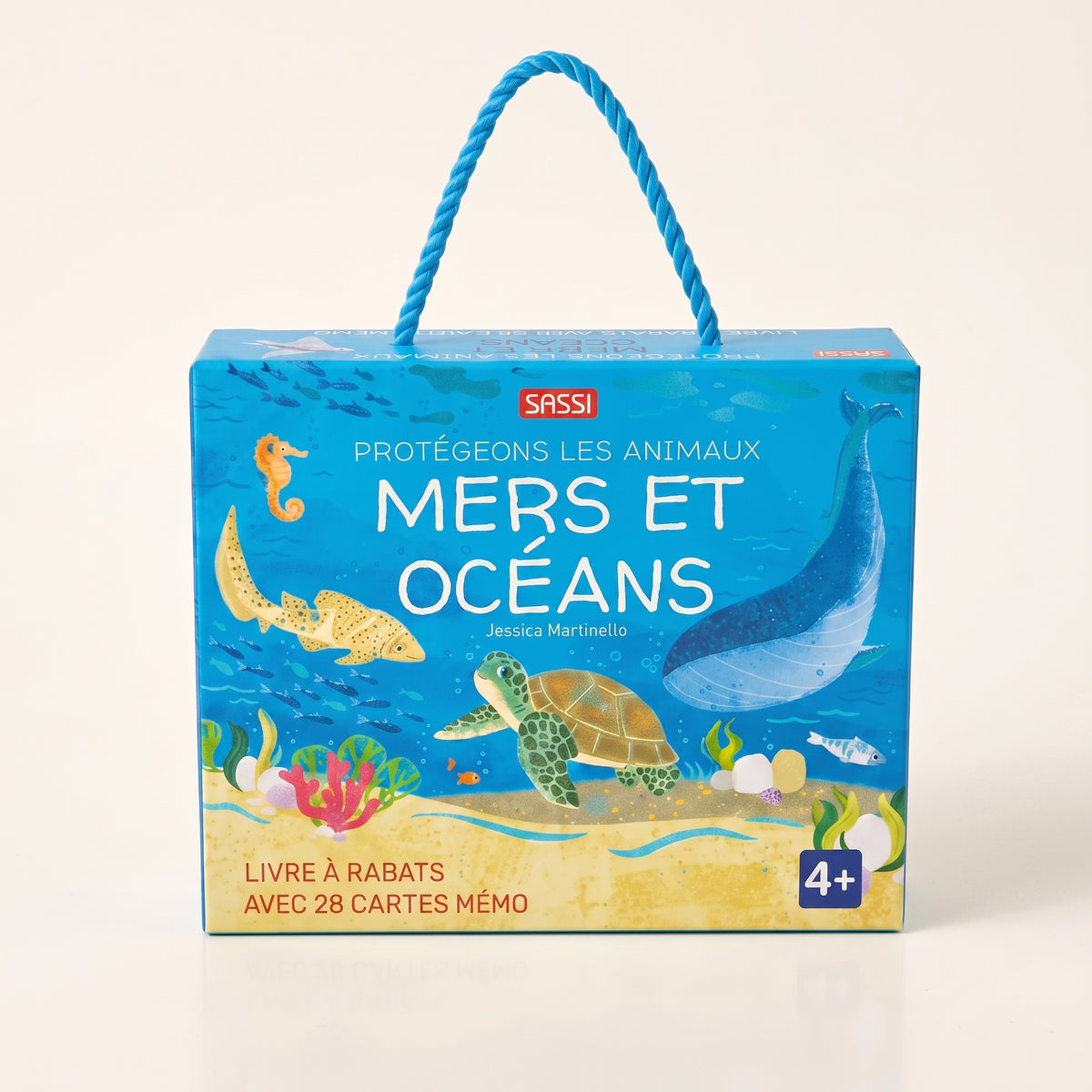 Coffret Sassi Forêts Tropicales : Protégeons les Animaux – Livre + Mémo