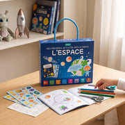 Coffret loisirs créatifs enfant - Valisette d'Activités