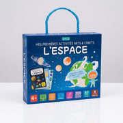 Coffret loisirs créatifs enfant - Valisette d'Activités