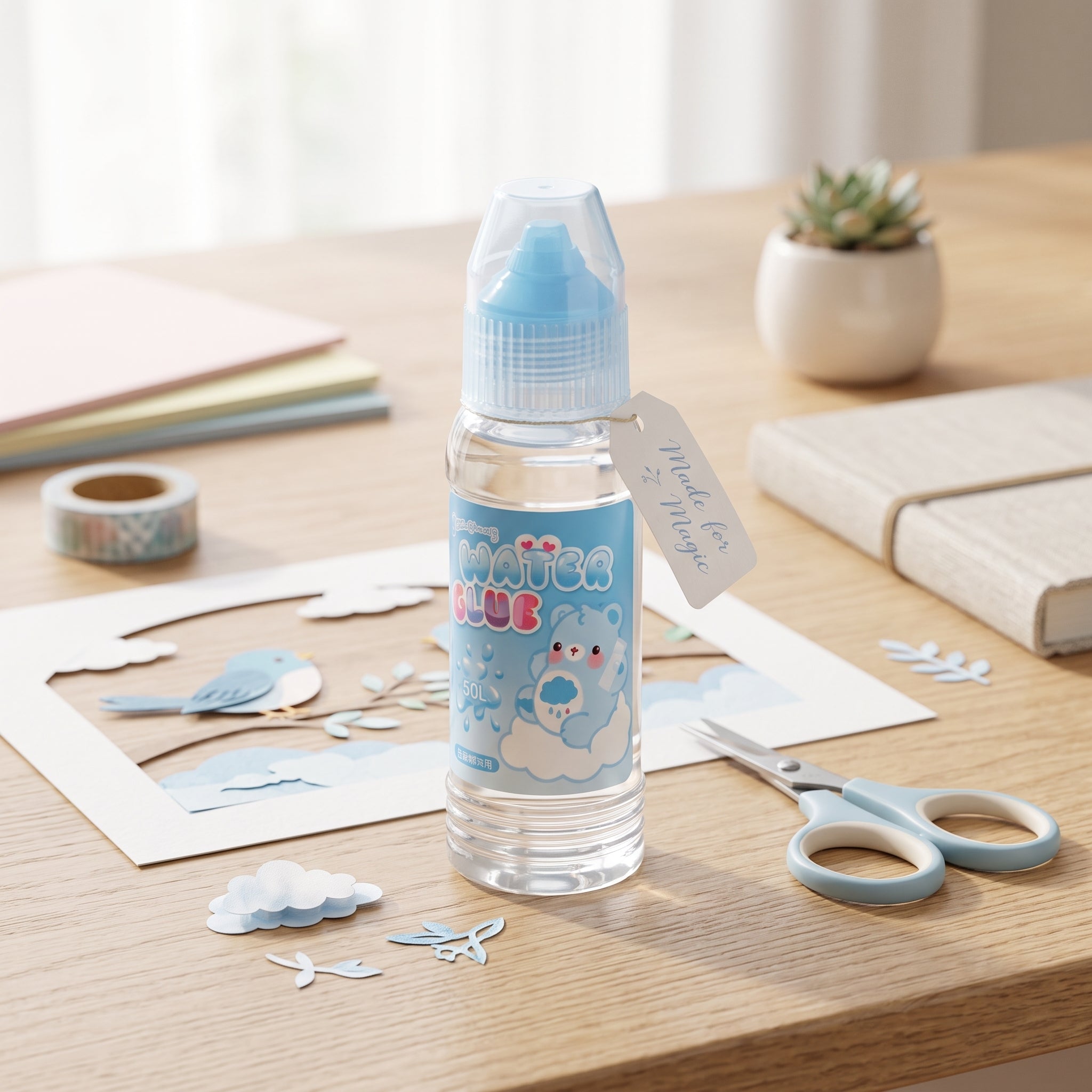 Colle liquide 50ml Yalong To Go - Transparente