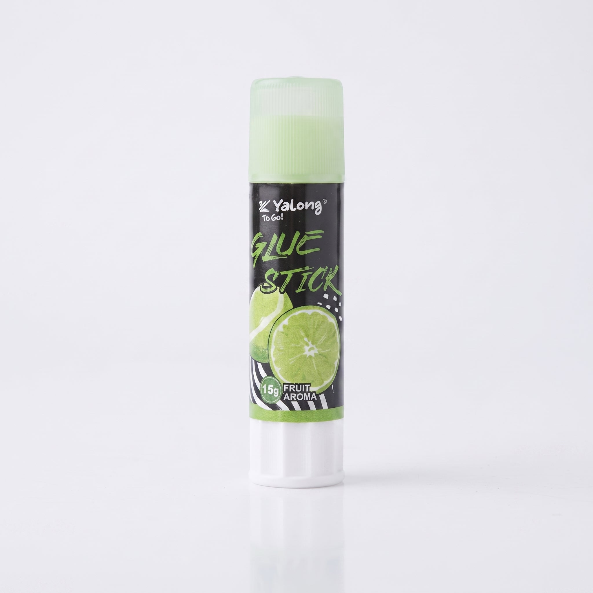 Colle stick 15g Yalong To Go - Idéal pour Bricolage et Papier