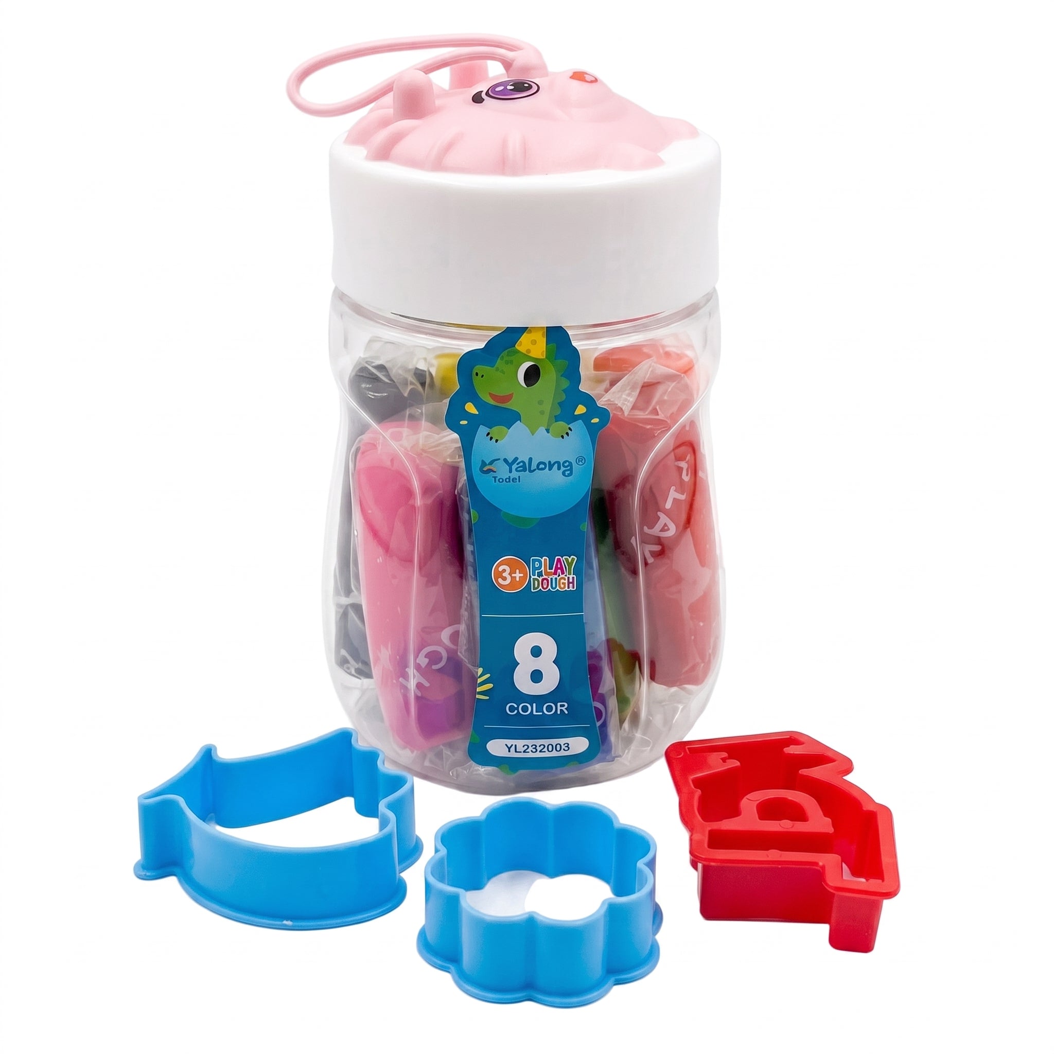 Kit Pâte à Modeler Yalong - 8 Couleurs avec Accessoires Image principale du produit