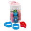 Kit Pâte à Modeler Yalong - 8 Couleurs avec Accessoires
