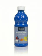 Peinture Gouache Liquide Acrylique Glossy 500ml Lefranc Bourgeois - Beaux-Arts
