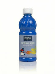 Peinture Gouache Liquide Acrylique Glossy 500ml Lefranc Bourgeois - Beaux-Arts