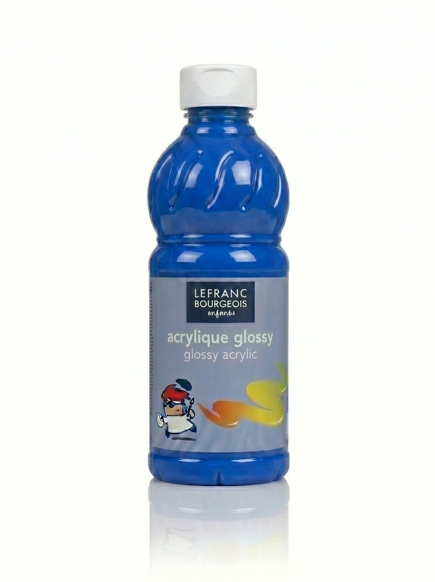 Peinture Gouache Liquide Acrylique Glossy 500ml Lefranc Bourgeois - Beaux-Arts