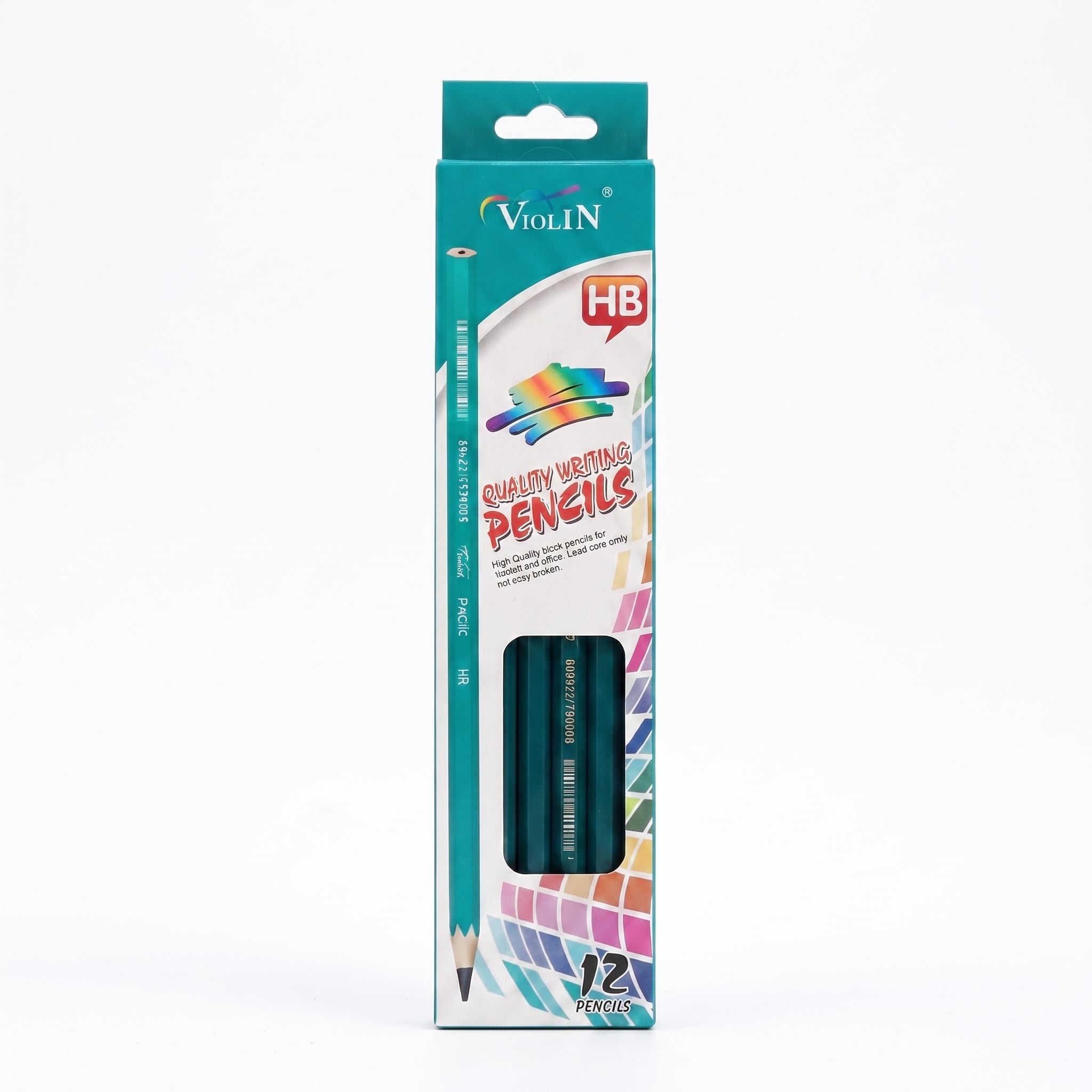 Crayon à papier HB noir Violin : Boîte de 12 Image principale du produit