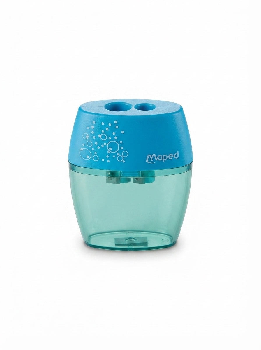Taille-crayon avec réservoir Maped Shaker | 2 Usages